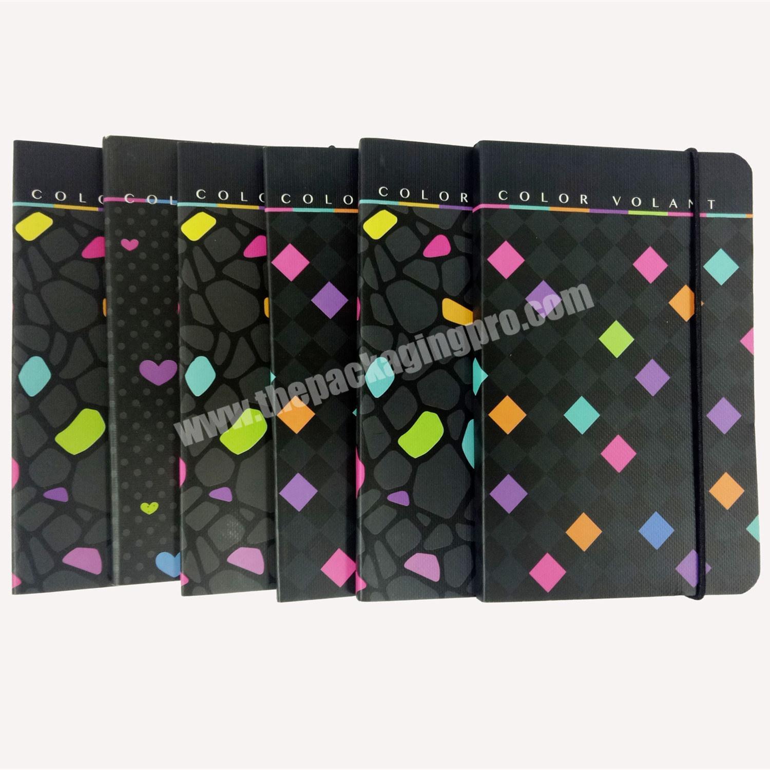 Wholesale custom notebook student journal handmade school diary design cover