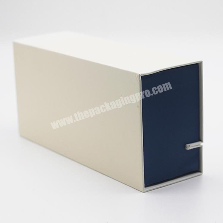 Wholesale Custom Open Packaging Cardboard Magnet Clamshell Gift Box