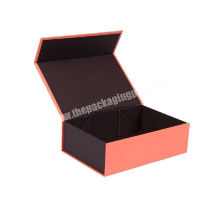 wholesale custom packaging foldable paper boxes Collapsible box