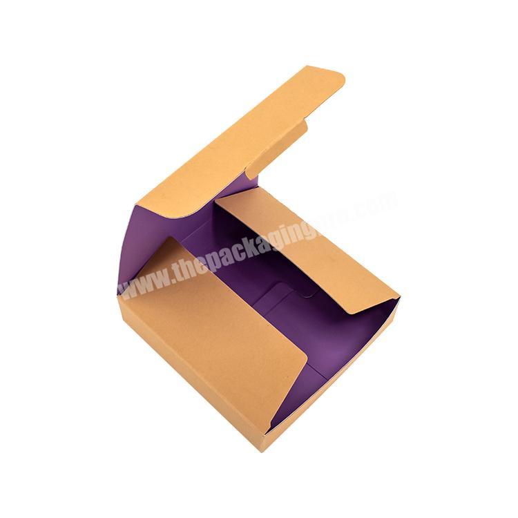 Wholesale Custom packaging shipping full printing paper boxes paper box for work home packaging