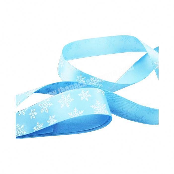Wholesale Custom Personalized Double Face Printed Satin Ribbon