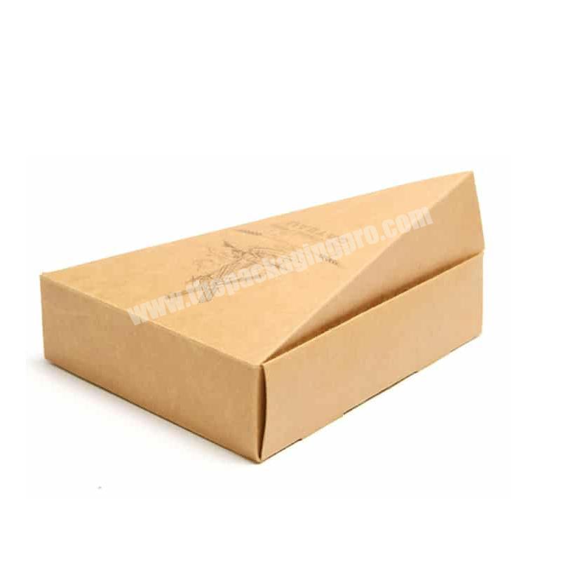 Wholesale Custom Personalized Mini Triangle Carton Pizza Box