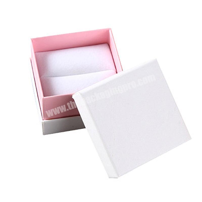 Wholesale custom print luxury white cardboard gift packing gift box packaging