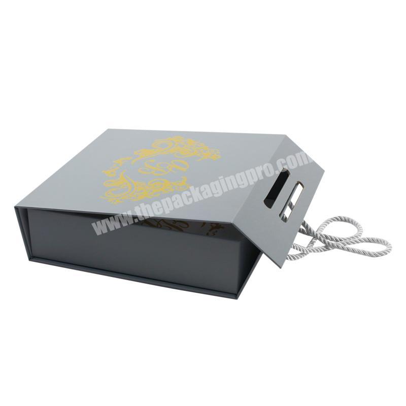 Wholesale Custom Printed Collapsible Folding Packaging Shoe Box With Logo