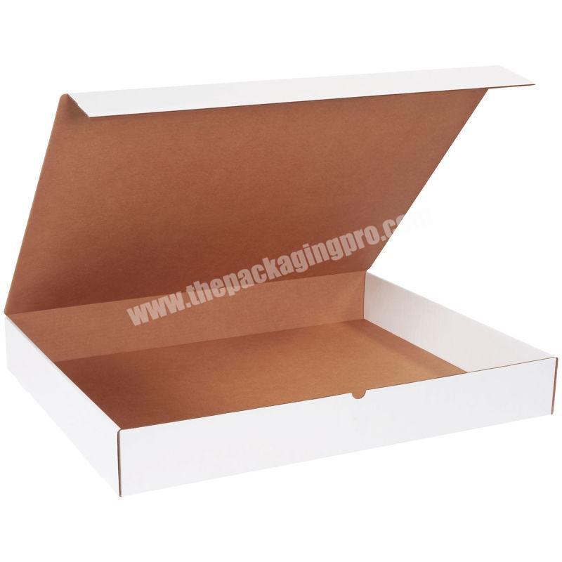 Wholesale custom printed corrugated cardboard clothing shipping mailer boxes with logo