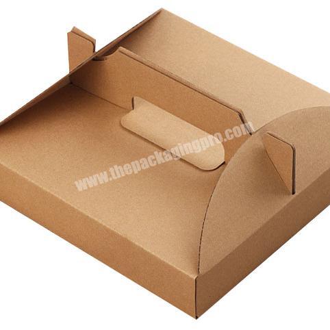 Wholesale Custom Printed Corrugated Cardboard Recycle Pizza Box