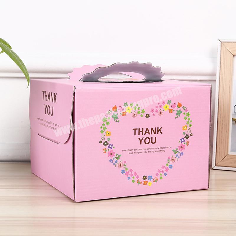 Birthday Cake Gift Box [Create With Christy]