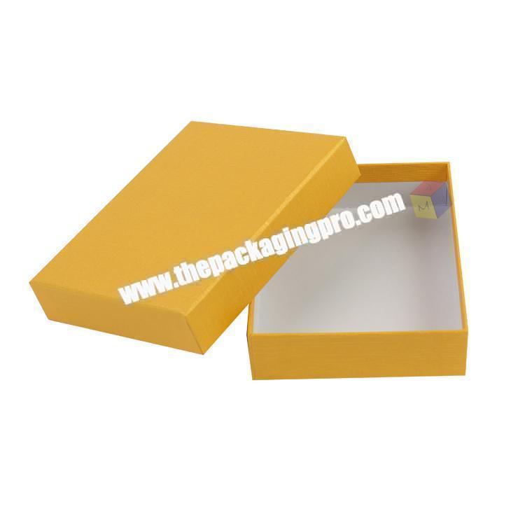 wholesale custom printed hard cardboard t shirt packaging boxes