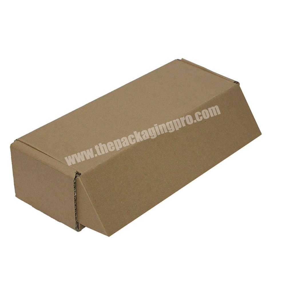 wholesale custom printed unique corrugated cardboard foldable shipping mailer box