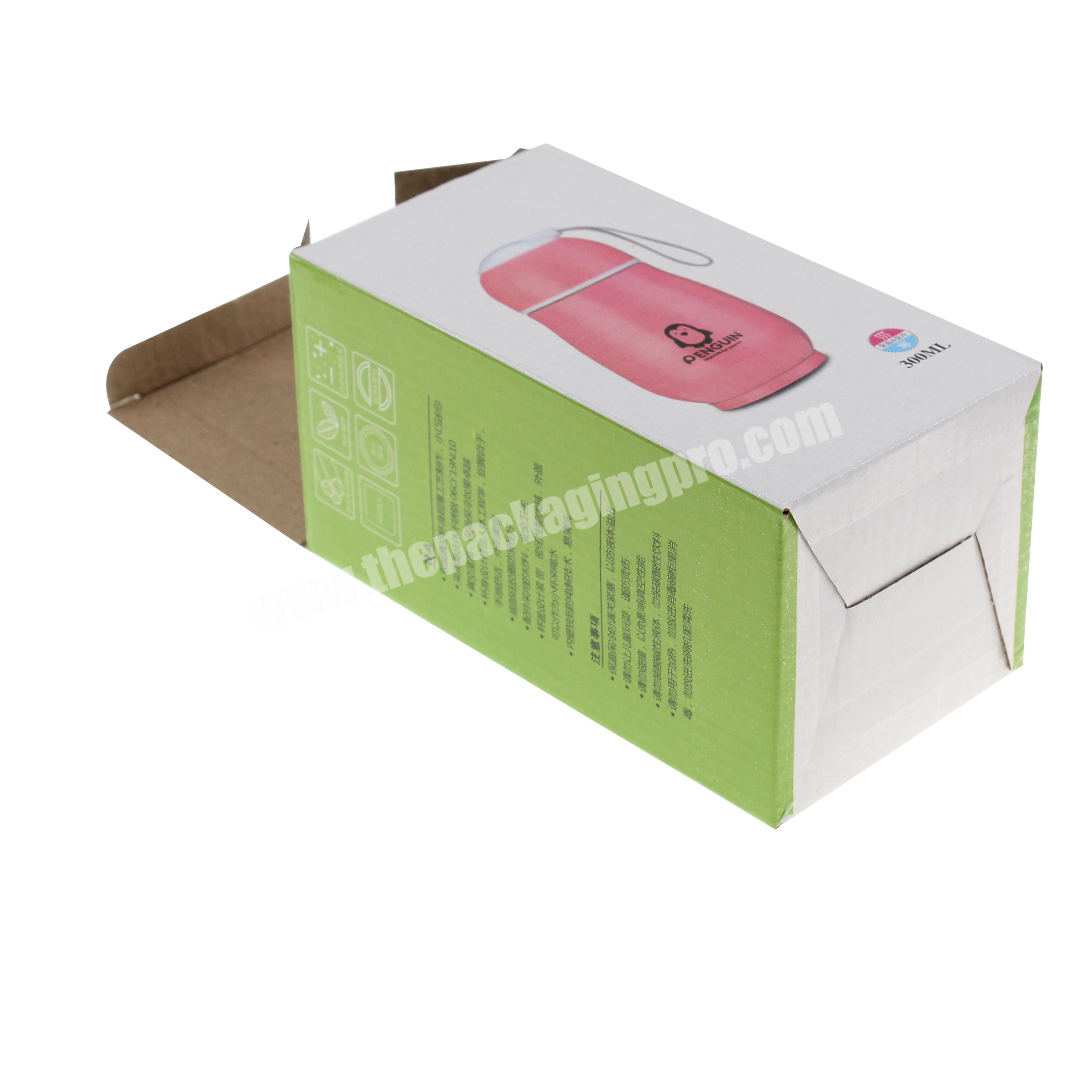 wholesale custom printed unique corrugated cardboard shipping boxes custom logo mailer box