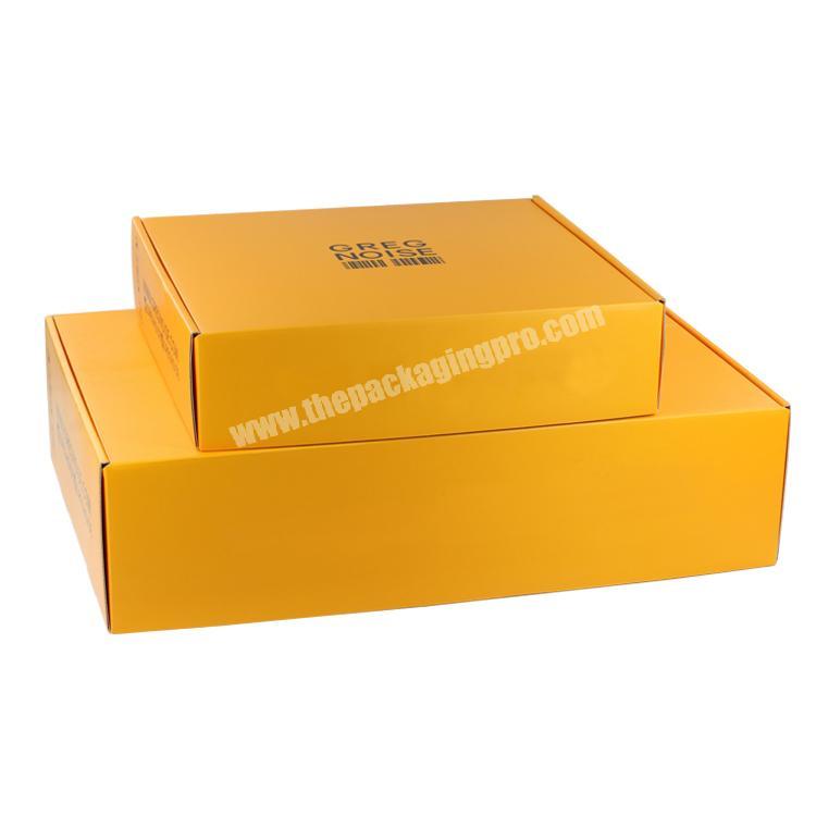 Wholesale custom printed unique corrugated packing shipping mailer box