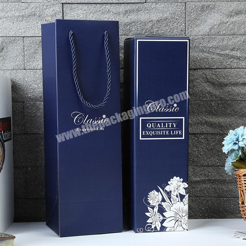 Wholesale Custom Printed Wine Cardboard Corrugated Packaging Carton Boxes