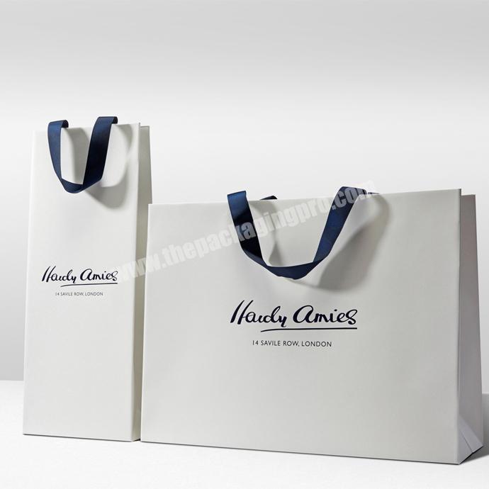 Wholesale Custom Printed Your Own Logo Shopping Bag Paper Wine Bags
