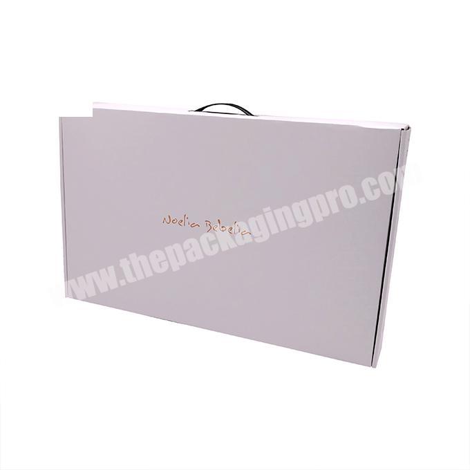 Wholesale custom printing corrugated carton portable wine champagne packaging cartons
