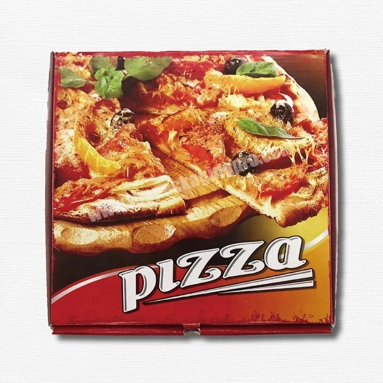 Wholesale Custom printing Pizza Packing Box With Factory Price
