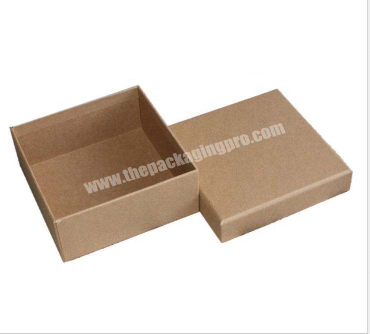 Wholesale Custom Printing Shoes Packaging Kraft Paper Box