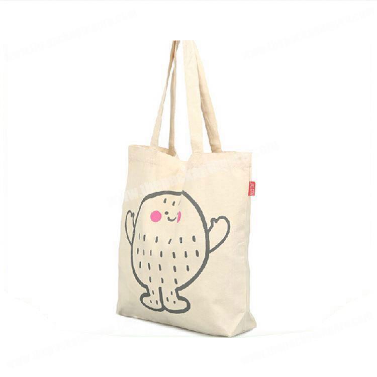 Wholesale custom reusable eco tote bag cotton shopping bag