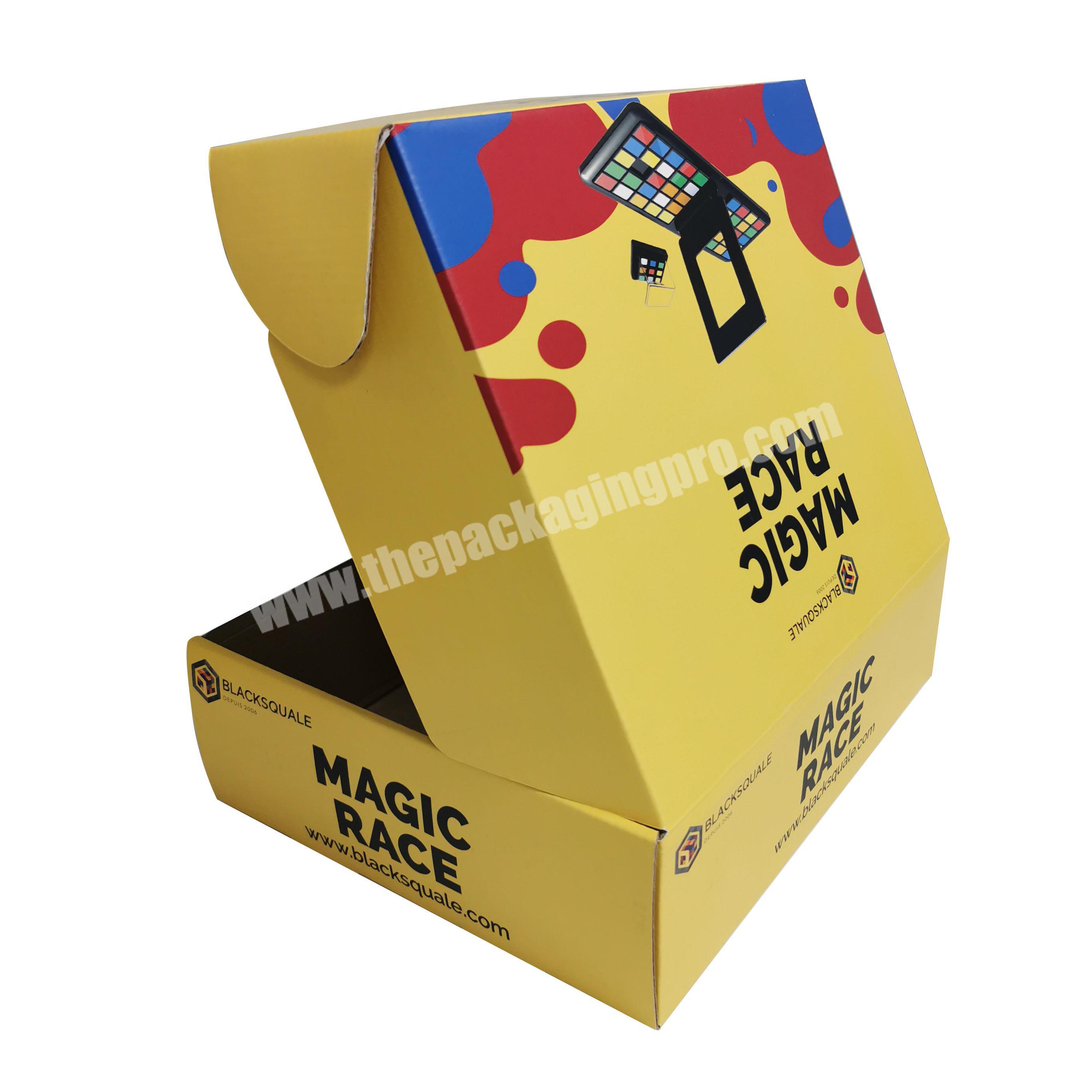 Wholesale custom send by post corrugated packaging box