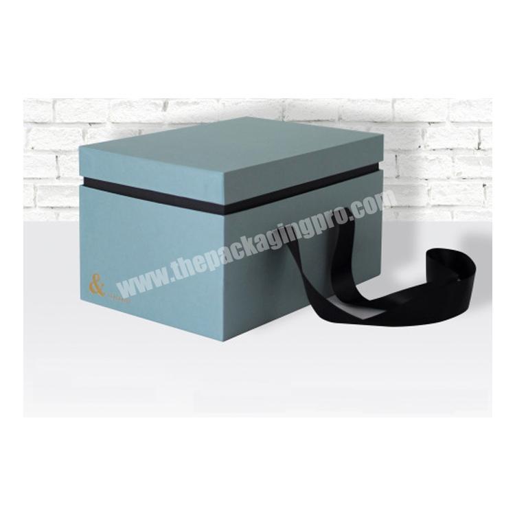 Wholesale custom size full color printing reusable brown crafts paper box