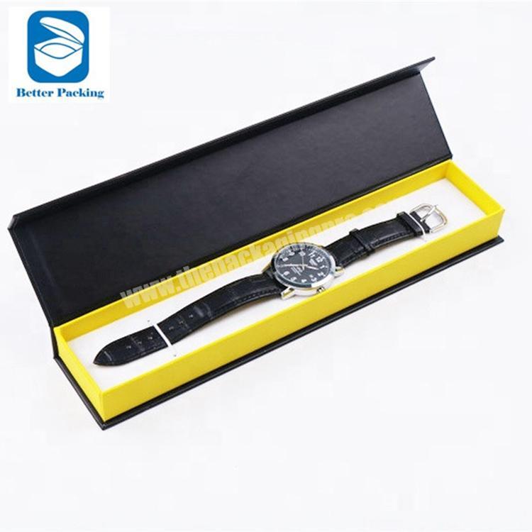 Wholesale Custom Special Design Paper watch Packaging Box