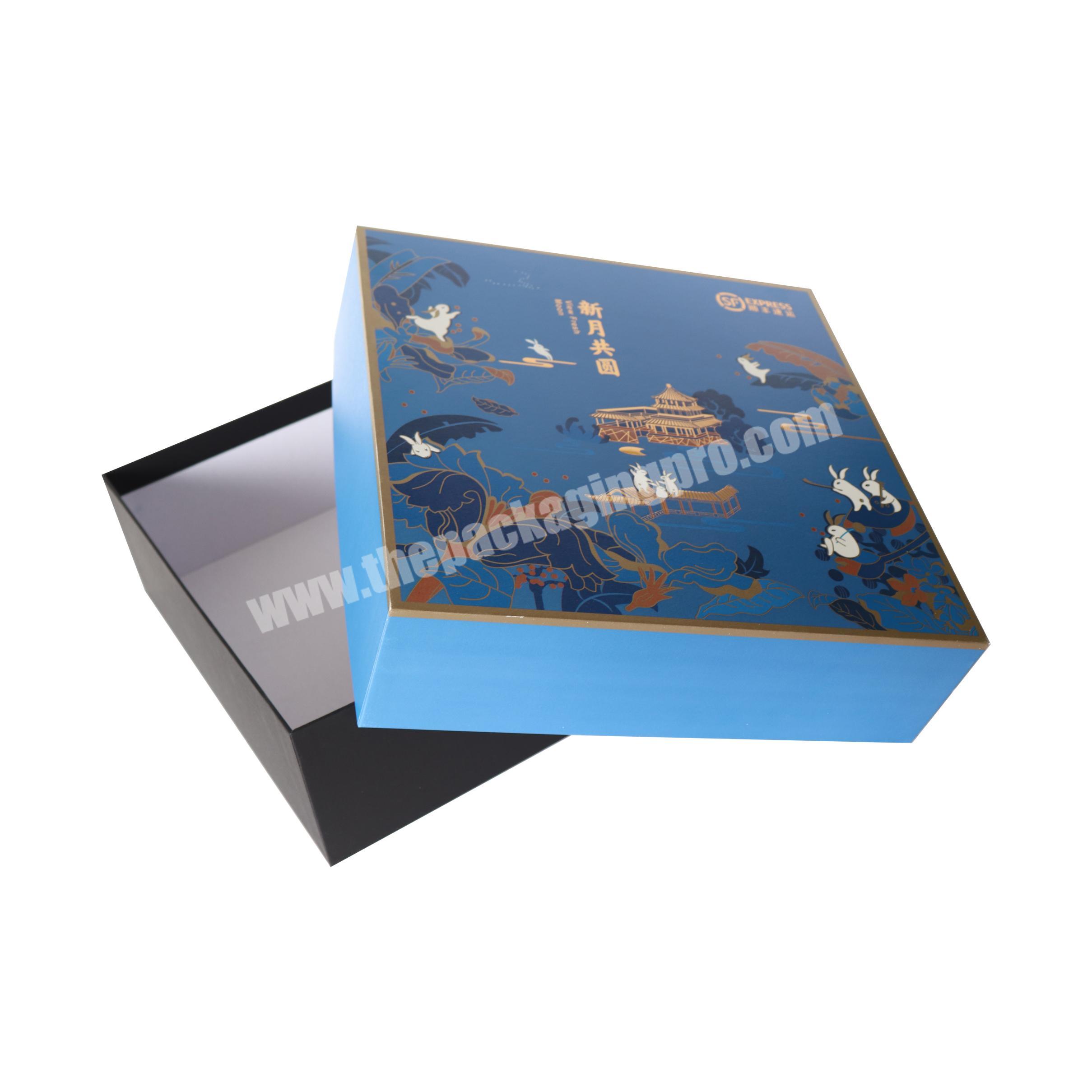 Wholesale custom square box type paper gift box