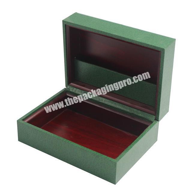 Wholesale Custom Trendy Fashion Pu Leather Storage Jewelry Box