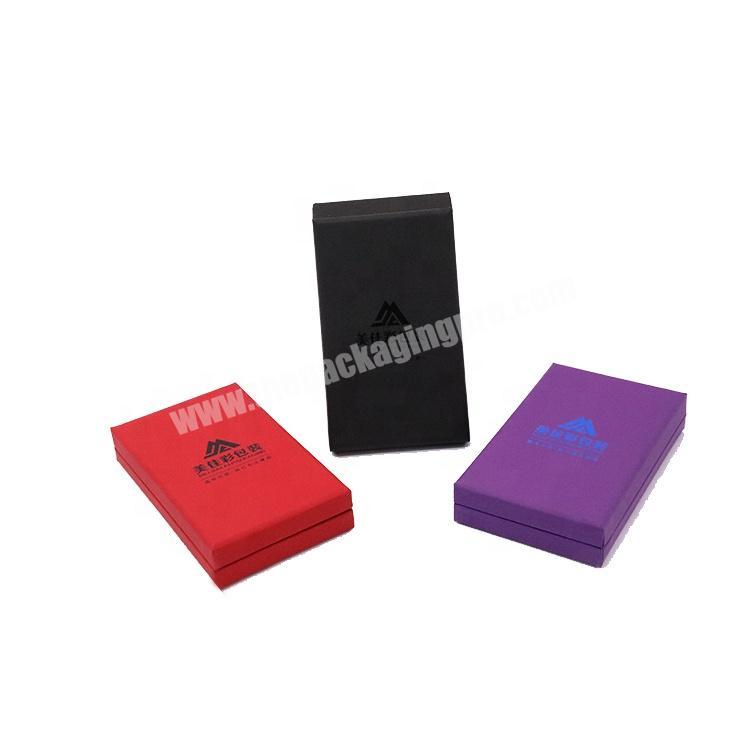 wholesale custom unique printing black drawer box packaging wallets jewelry gift fancy marble paper box