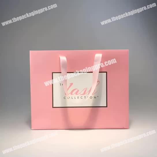 wholesale customizable attractive colorful craft paper luxury gift  bag