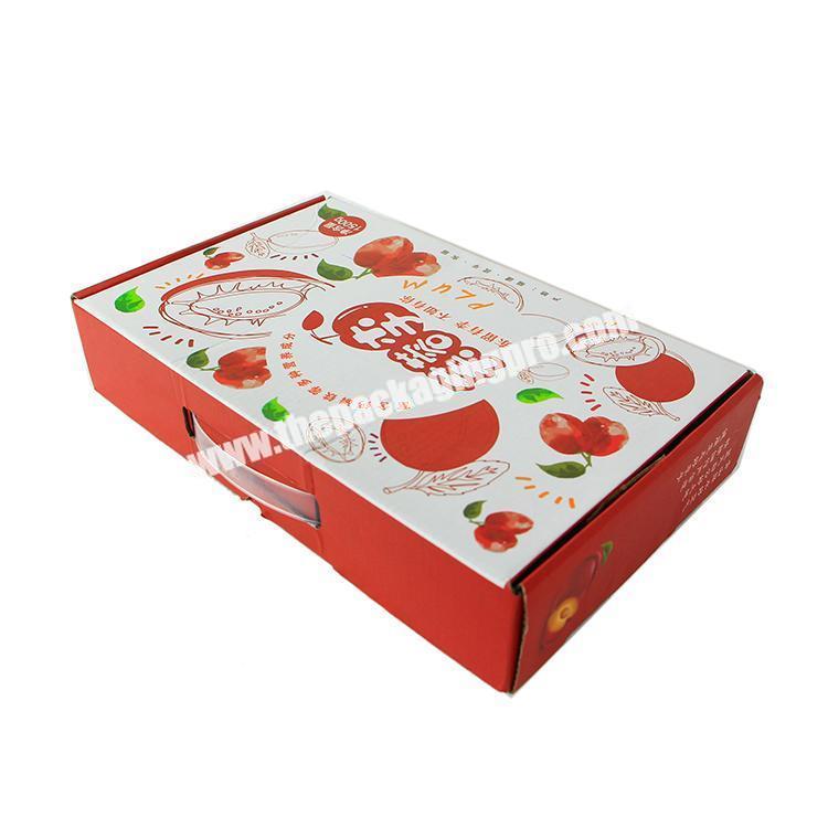 Wholesale customization corrugated board paper suitcase packaging box