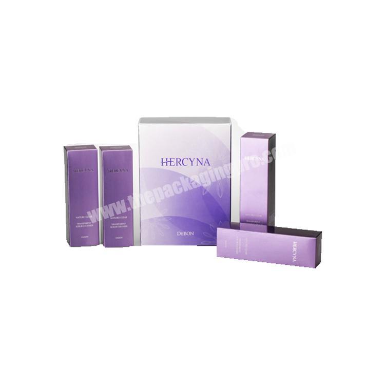 wholesale customize cosmetic box packaging