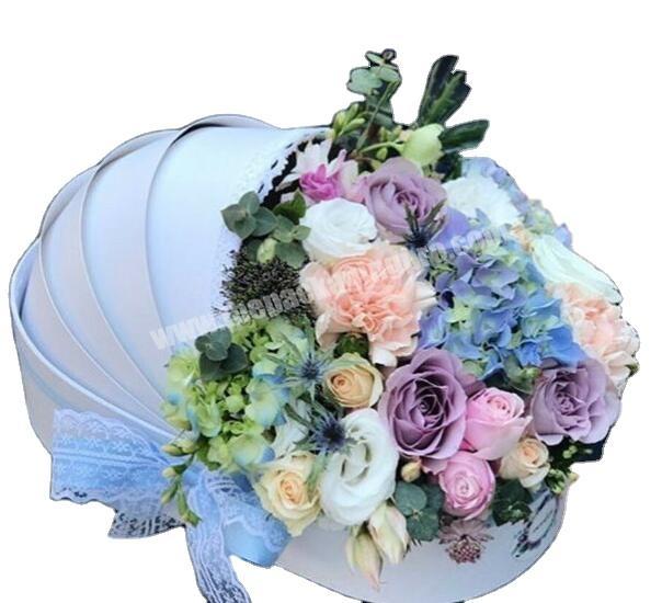 Wholesale customize flower gift box luxury in stock