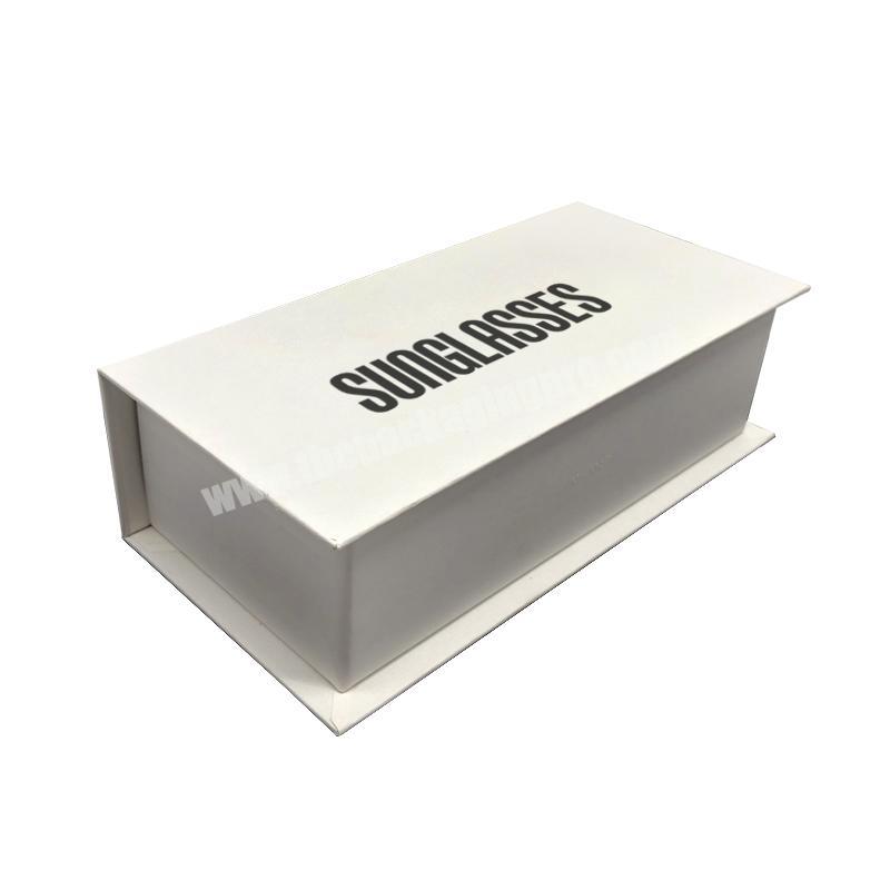 Wholesale Customize Magnetic Sunglasses Display Storage Box Glasses Paper box shipping Sunglasses Packaging Boxes