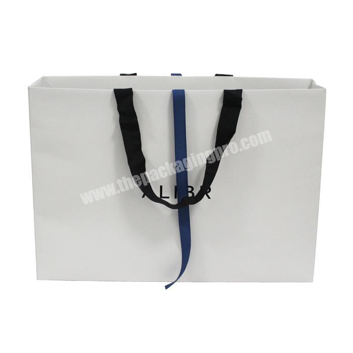 wholesale customized boutique shopping paper bag