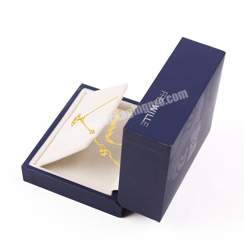 Wholesale Customized box Luxury Jewelry Packaging Pendant jewelry box