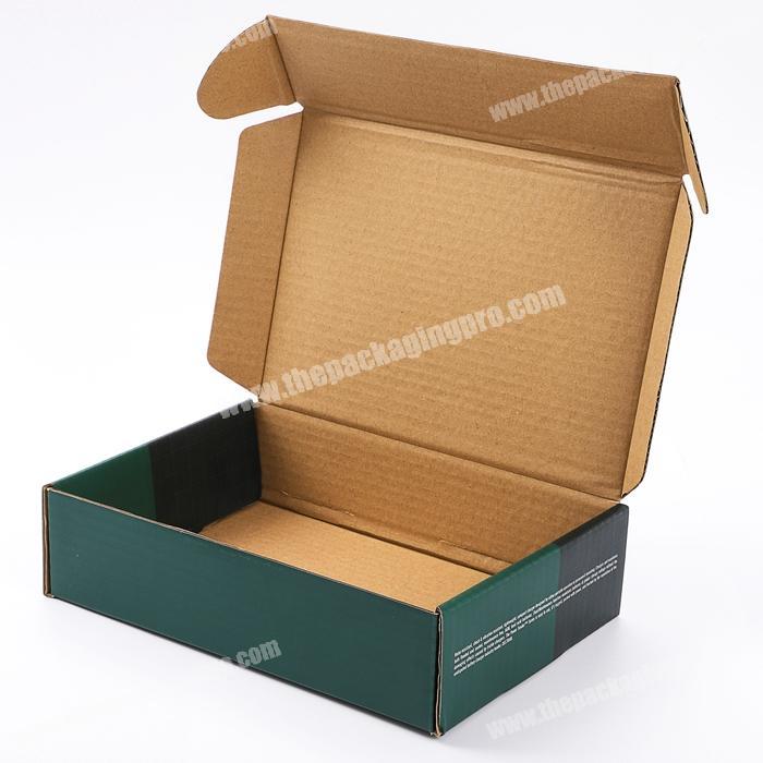 Wholesale Customized Foldable Corrugated Paper Cardboard Mailing Box Recycled Packaging with Logo Printed