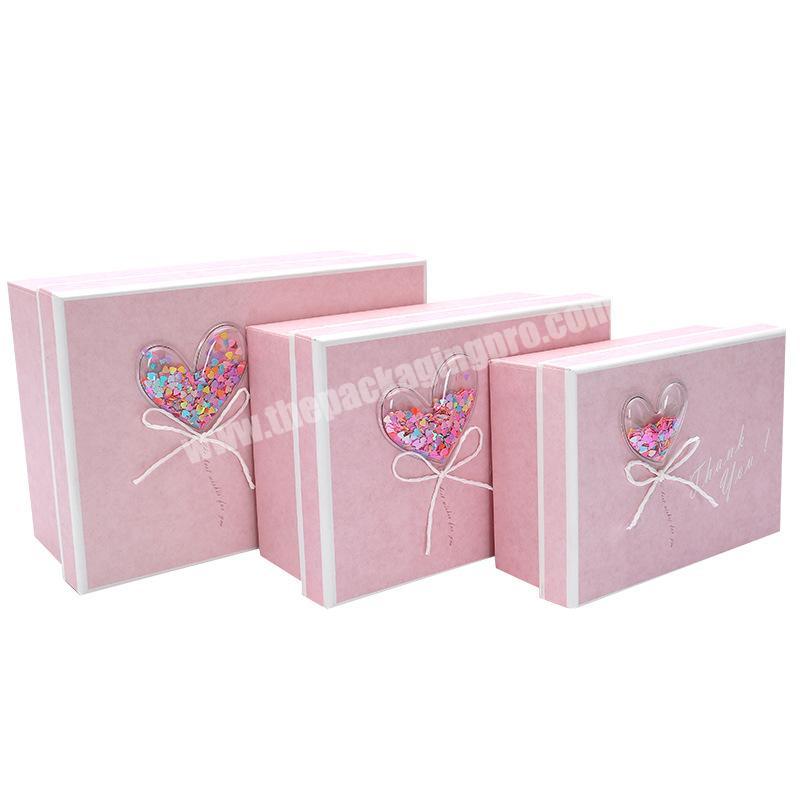 Wholesale Customized Printed Gift Boxes for Jewelry Flower Packaging Paper Luxury gift Decoration