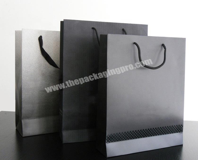 Wholesale Customized Printing Durable Recyclable Kraft PaPer Gift Bag For Packing