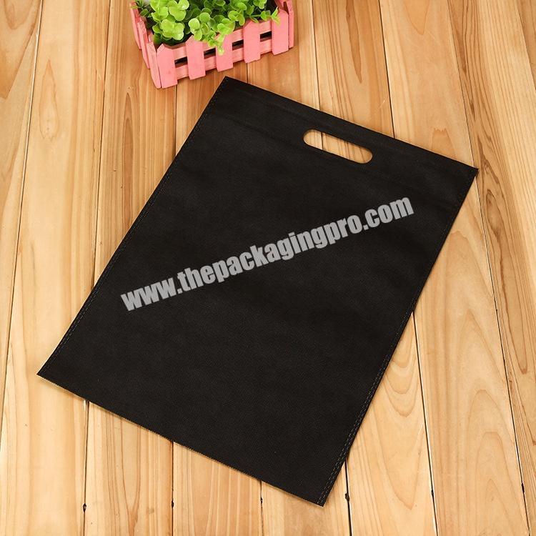 Wholesale Customized Recycled Die Cut Non Woven Bag