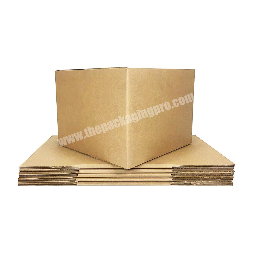 Wholesale Customized Watermark Pattern 3ply Mailer Packaging, Cardboard Mailing Postage Corrugated Outer Box with Insert
