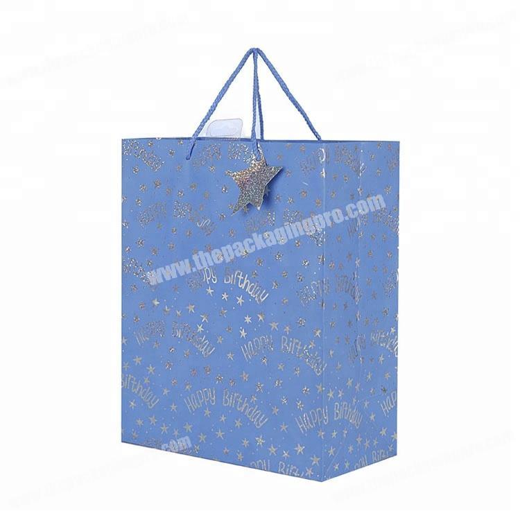 Wholesale Design Gift Paper Bag For Gift