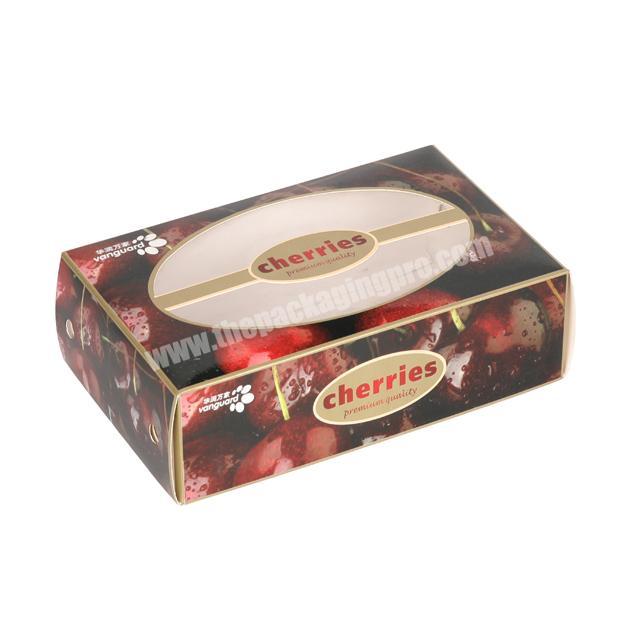 wholesale dessert box packaging with transparence windows