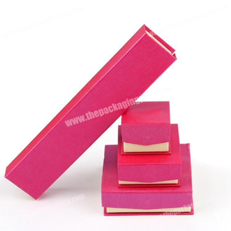 Wholesale different types paperboard fashion magnetic flap box