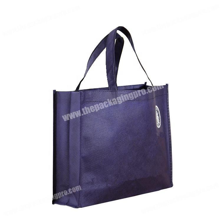 Wholesale direct price non woven bag with custom printed logo