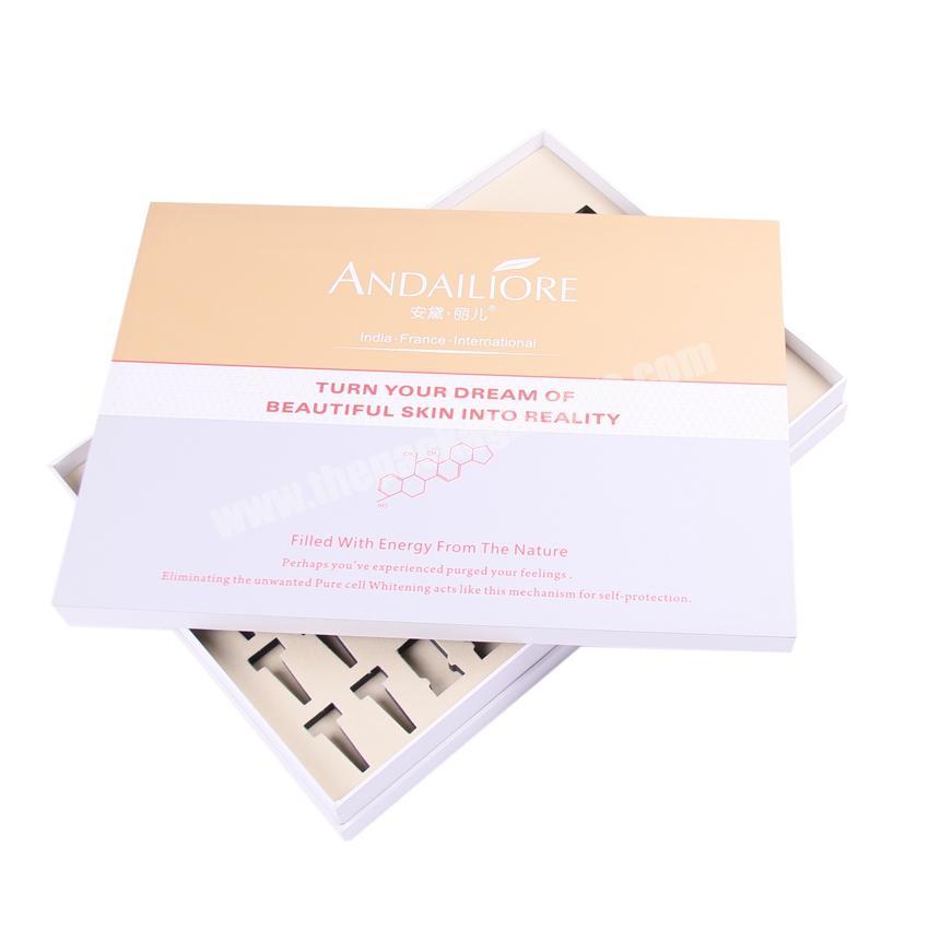 Wholesale disposable custom design paper material printed carton coated cardboard corrugated paper box for packaging