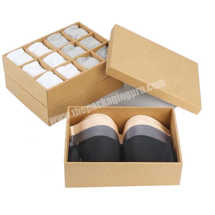 wholesale drawer gift box custom logo clothes big packaging boxes for lingeries