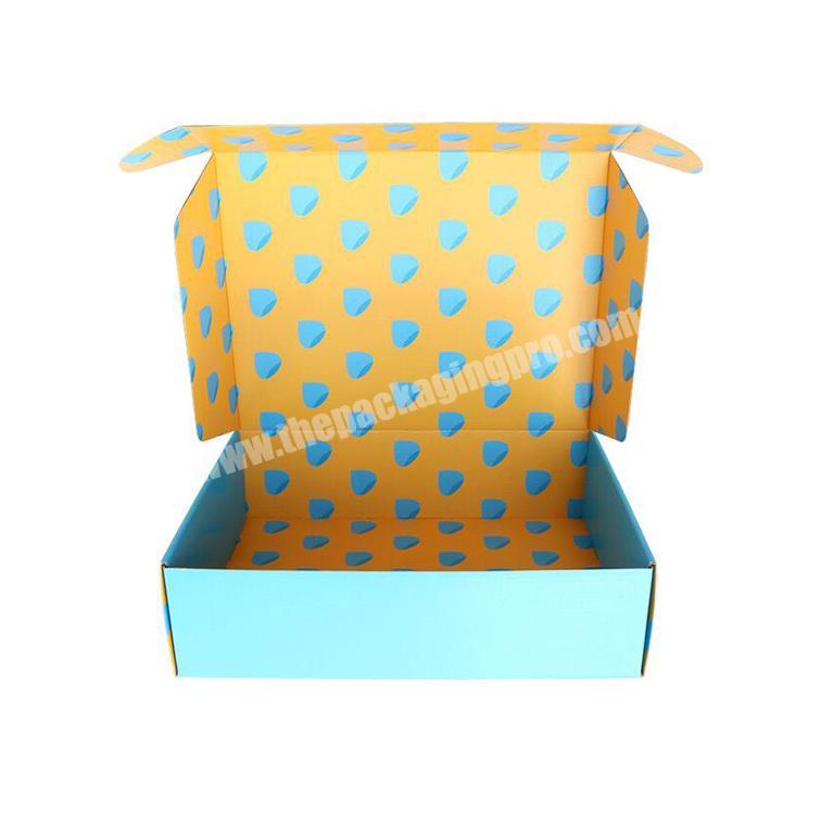 Wholesale Eco-friendly Custom Die Cut Cardboard Lingerie Clothing Scarf Socks Set Packaging Foldable T-shirt Boxes