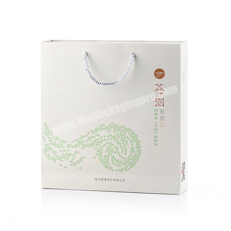 Wholesale Eco Friendly Luxury Green Luxury Tea Gift Box For Tea Gift Box