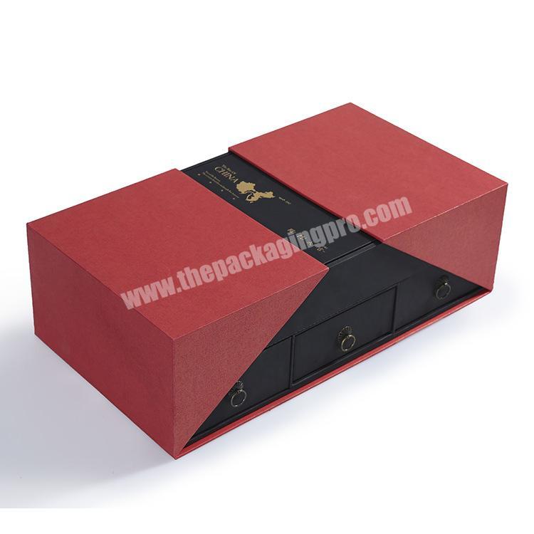 Wholesale Eco Friendly Luxury New Year Gift Box Print Gift Box Chinese Happy New Year