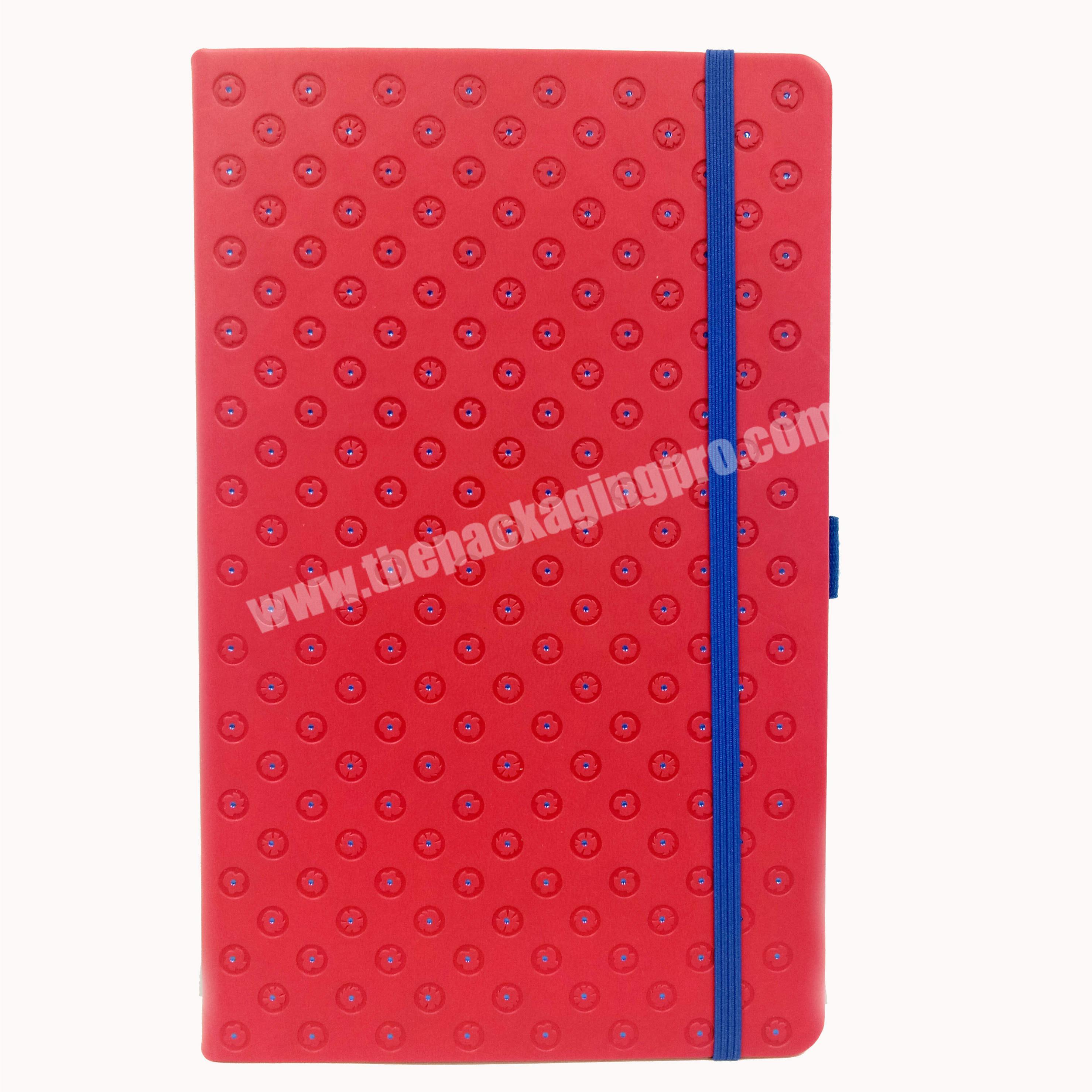 Wholesale eco friendly notebook private planner business diary agenda