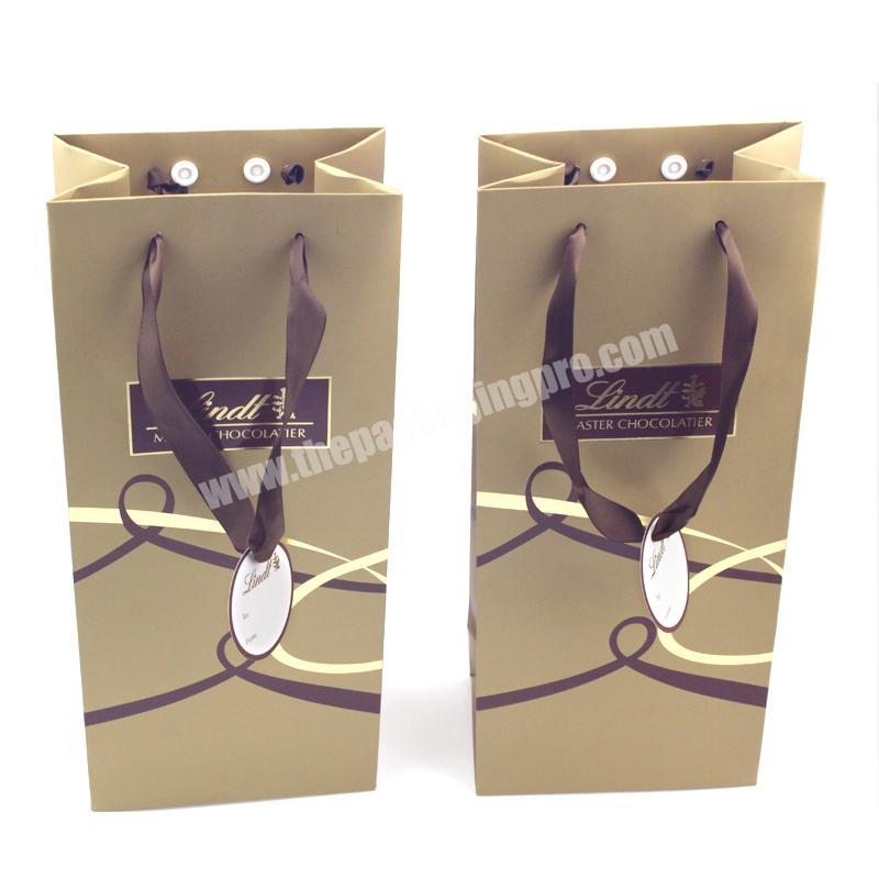 Wholesale Eco Friendly Popular Luxurious Custom Gift Shipping Paper Packing Bags
